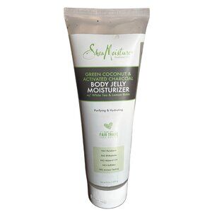 178. Shea Moisture Green Coconut & Activated Charcoal Body Jelly Moisturizer